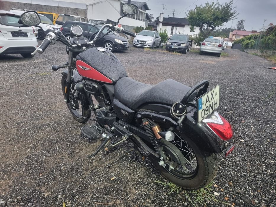 Macbor 125cc roockster aceito retoma