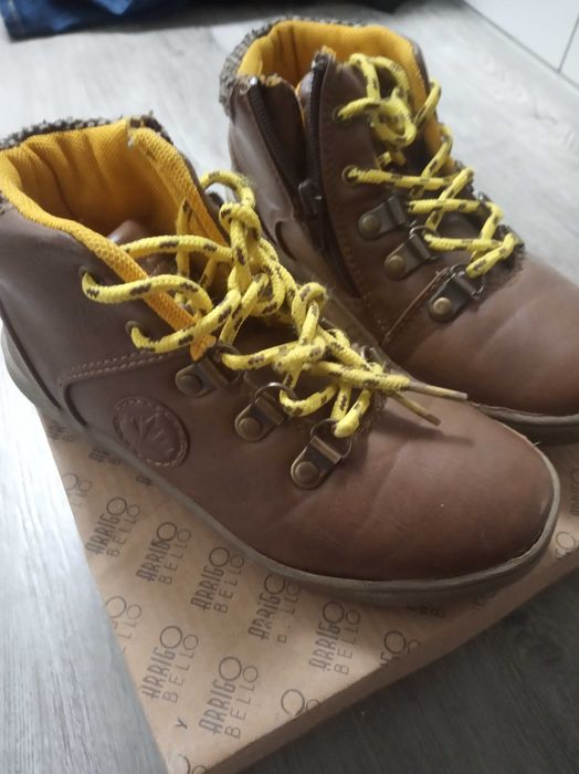 Buty za kostkę 31-32