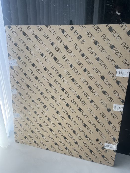 Espelho parede 80x100 cm com moldura NOVO e embalado