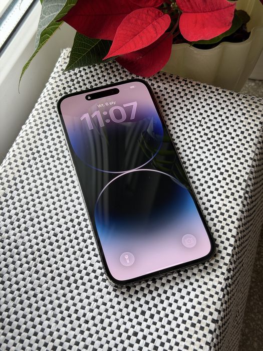 iPhone 14 Pro Max, Space Black