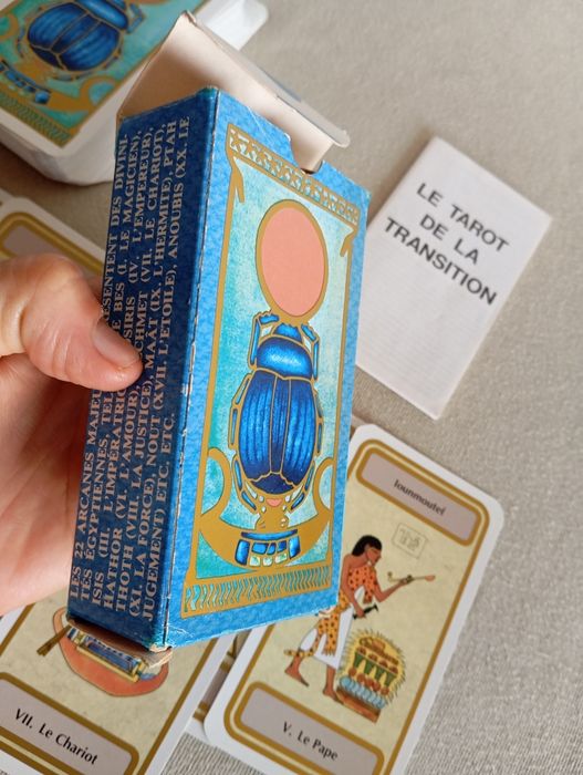 Tarot da Transição, U.S.Games