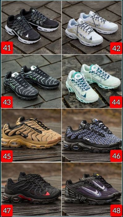 ВСІ КОЛЬОРИ‼️Кросівки Nike Air Max TN, Terrascape Plus / Найк Аир Макс / 36-46, Унісекс, ПРЕМІУМ