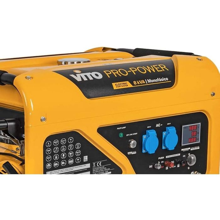 6.5 КВт Vito Pro Power купляв в Німеччині за 1100 евро