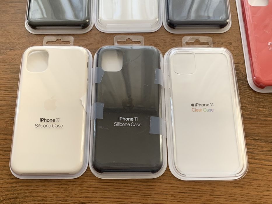 Оригинал чехол Apple silicone case iPhone 11 Pro Max
