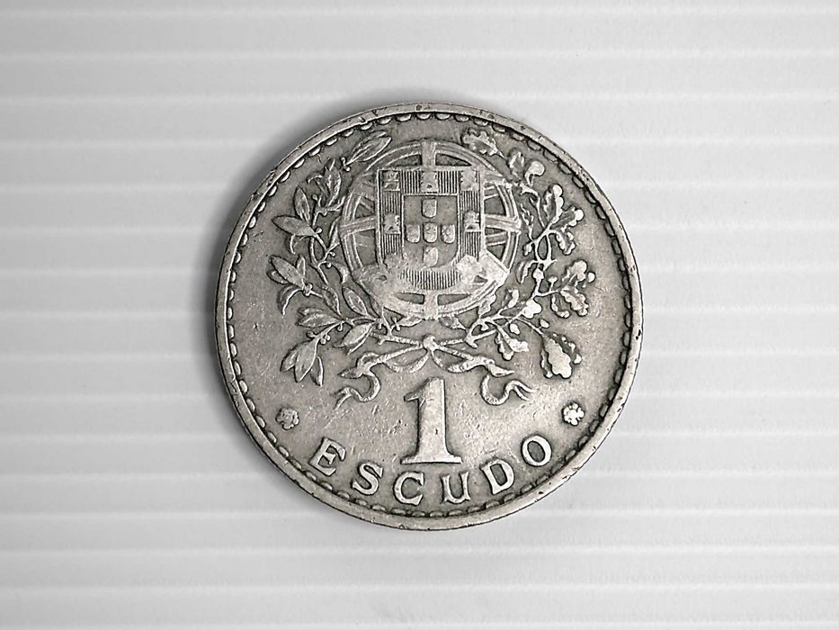 Moeda 1 Escudo 1958