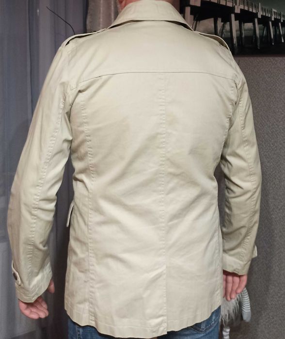 Тренч  піджак Ostin чоловічий.