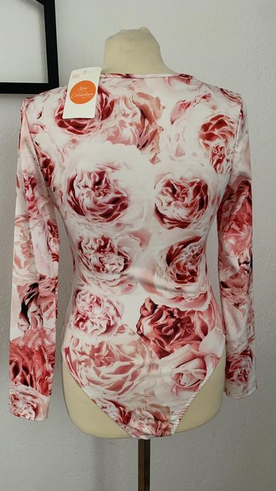 Body nowe, cena 15zł, rozmiar nie jest zaznaczony. Poliester i elastan