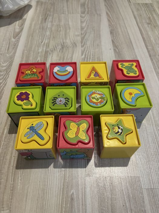 Klocki z kształtami