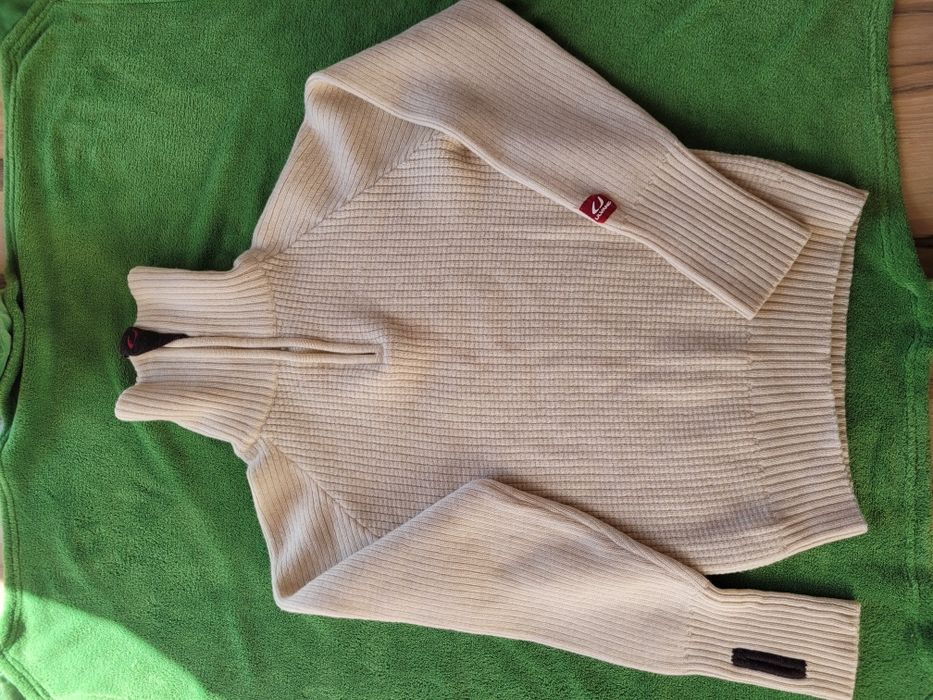 Sweter r S M  termiczny 158 - 170 Ulvang 100proc wełna swetr termiczny