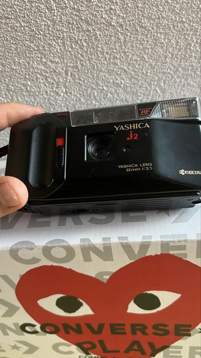 Yashica j-2 AF плівкова камера