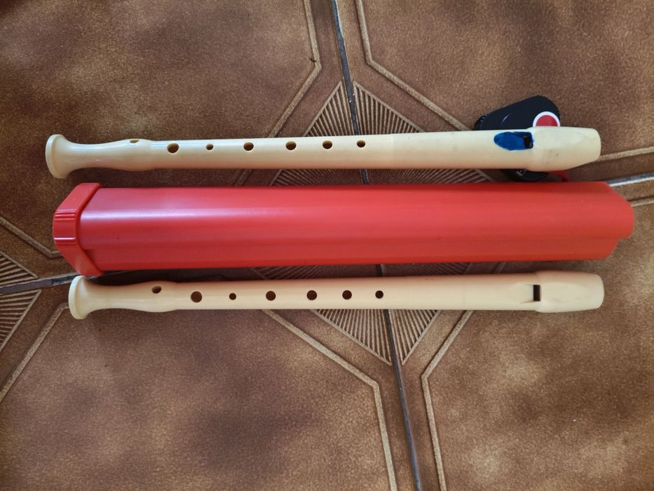 Flautas muito usadas