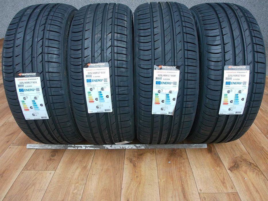 Hankook Ventus Prime2 225/45/17 91H Nowe z 2024r