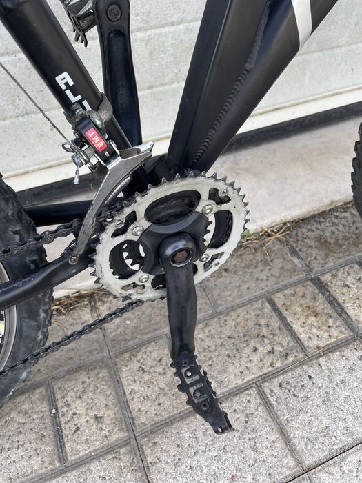Bicicleta Cross EMT - Suspensão Completa | 7*3 speeds