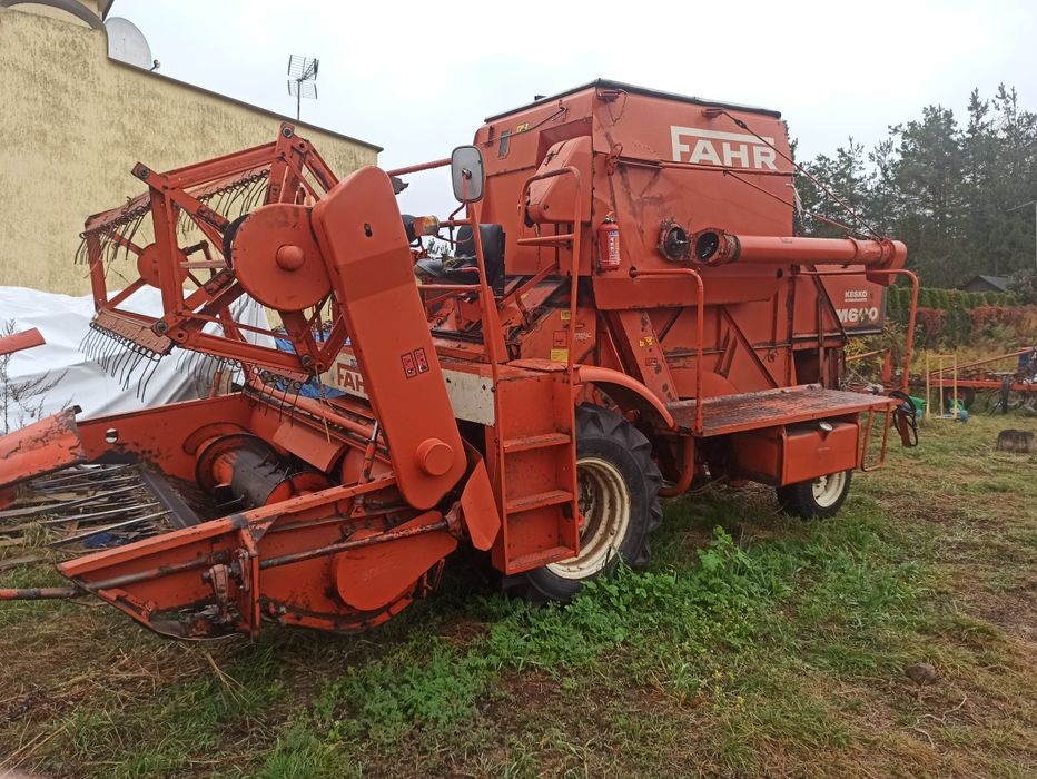 Kombajn fahr M600