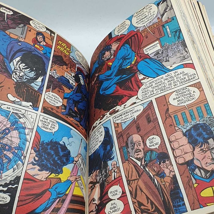 Lote BD - Super Homem e Batman - Ref. PINF