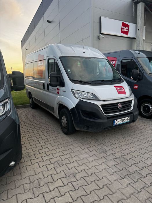 Fiat ducato 2.3 2018r klima uszkodzony silnik