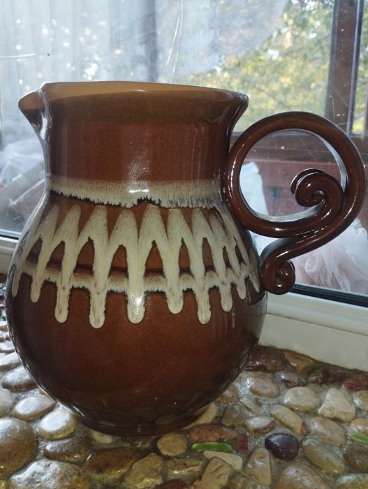 Кувшин большой керамика