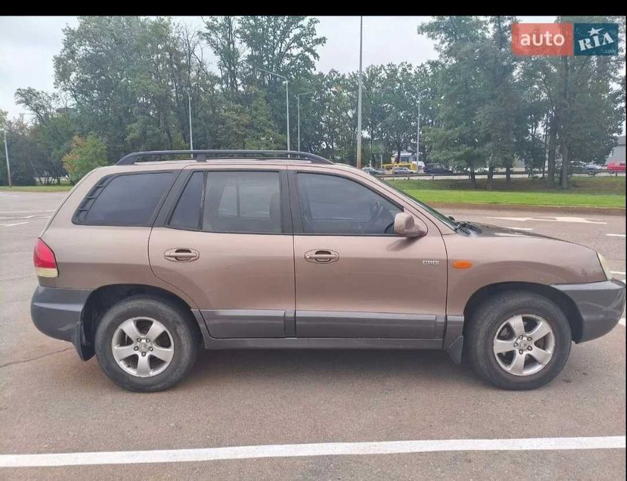 Hyundai Santa FE 2006 I покоління (FL)