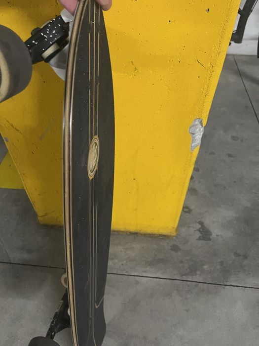 Skate oxelo longboard