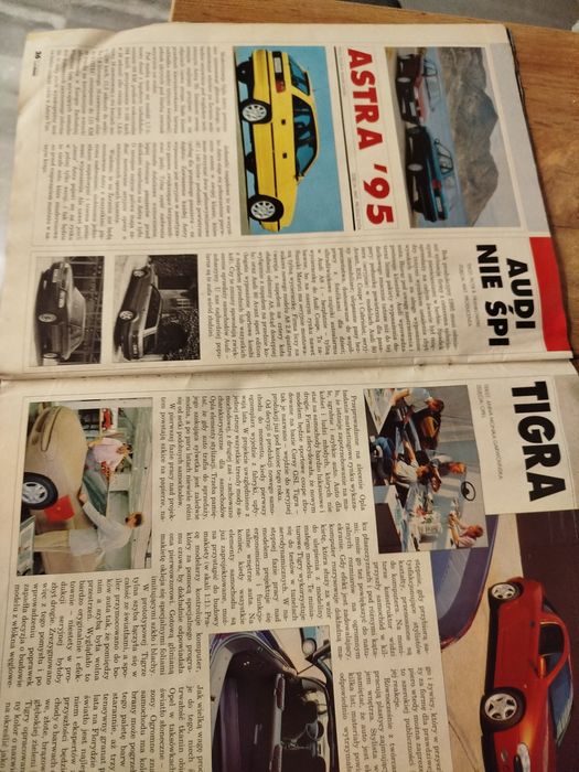 Moto gazeta z października 1994