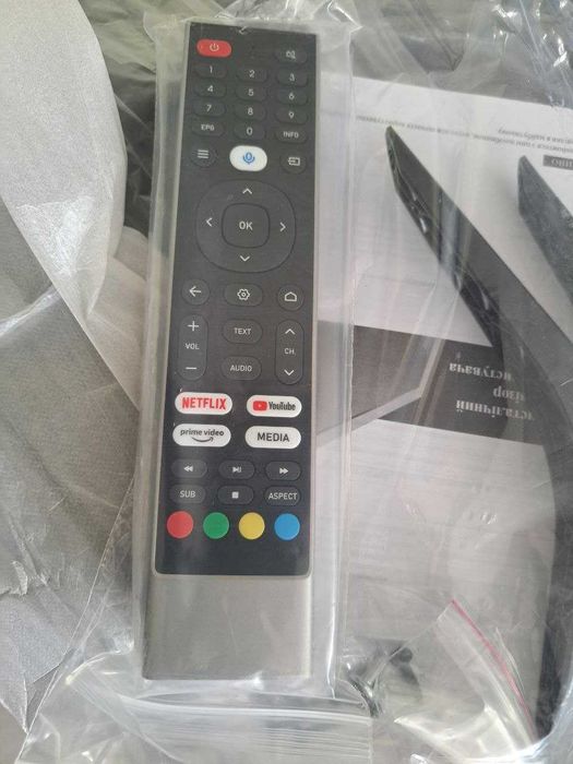 Телевизор Samsung smart TV 32 Android 15 4K WiFi+T2 UHD смарт 34 43