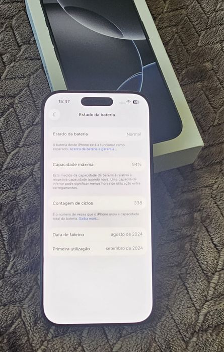 IPhone 16 Pro 128GB C/Garantia