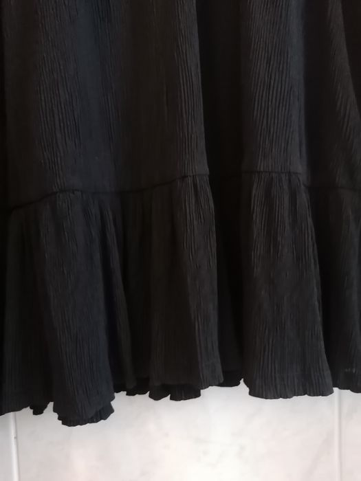 Vestido preto Mango XXL