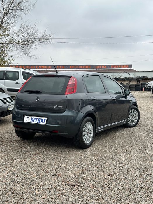 Продам Fiat Punto 2007 рік можлива розстрочка, кредит, обмін!