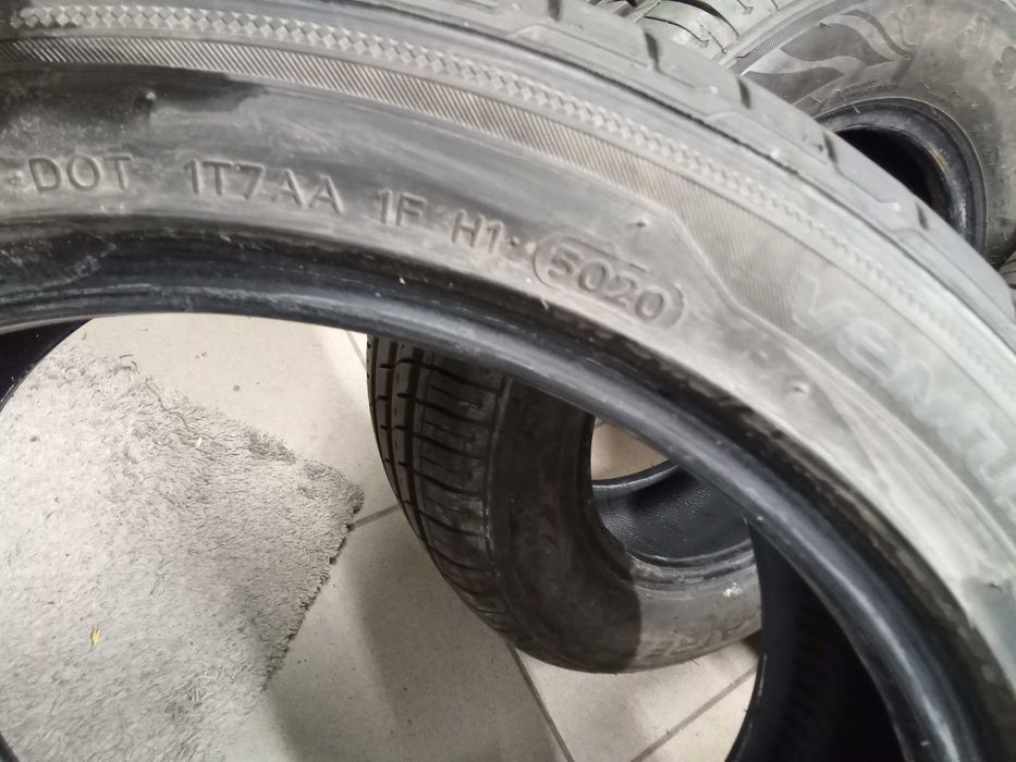 205/45 R17 Hankook 2 sztuki demo