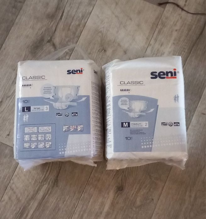 Підгузки для дорослих Seni Classic
