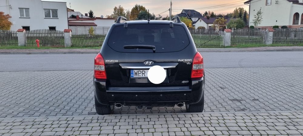 Hyundai Tucson  4x4