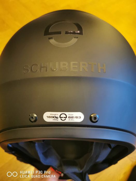 Kask Schuberth C3 Pro XXL  62/63 Matt Anthracite nowy