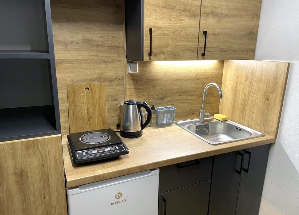 Відпочинок на природі у сучасному міні-будиночку.  Для двох