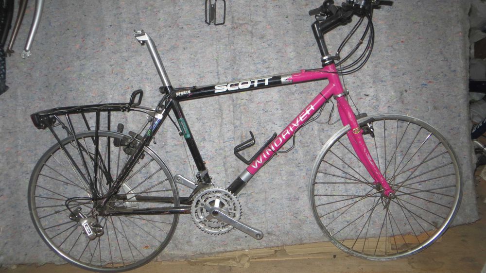 Велосипеды хромоль Specialized work Stevens Marin Scott Corratec