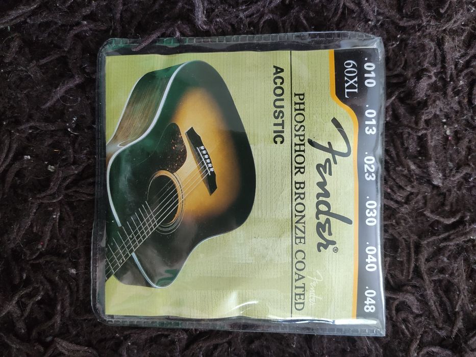 Струны для гитары акустические Yamaha Fender Alice IRIN 6 шт 0.10-047