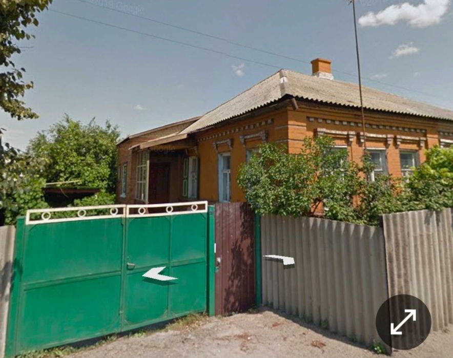 Продам часть дома Песочин (Полтавское шоссе), 53 м.кв., участок 8 сот.