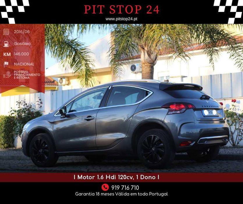 DS 4 Crossback 1.6 Hdi 145Mil c/Garantia