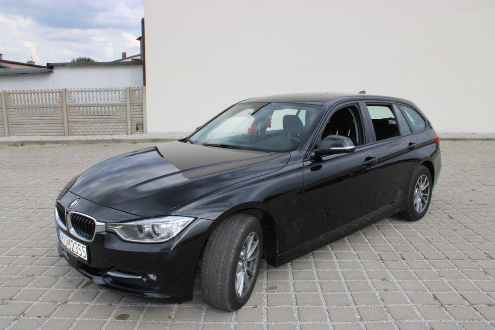 Samochód BMW F31 Seria 3 2014 2.0D 184KM