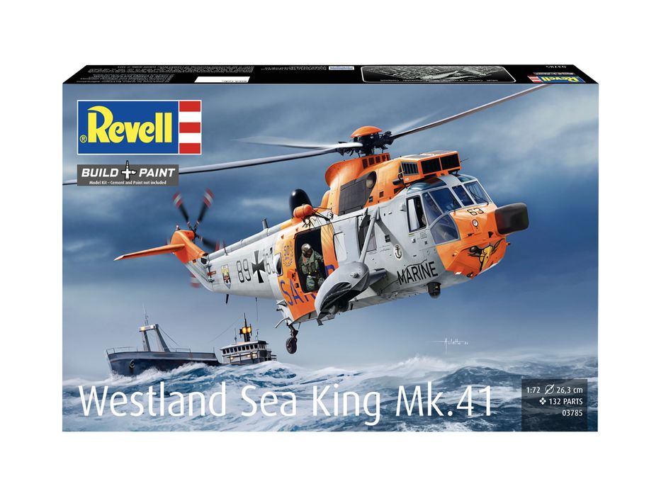 Śmigłowiec model 1/72 Revell 03785 helikopter WESTLAND SEA KING MK.41