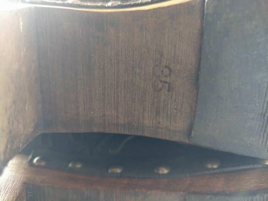 Botas camurça cano alto