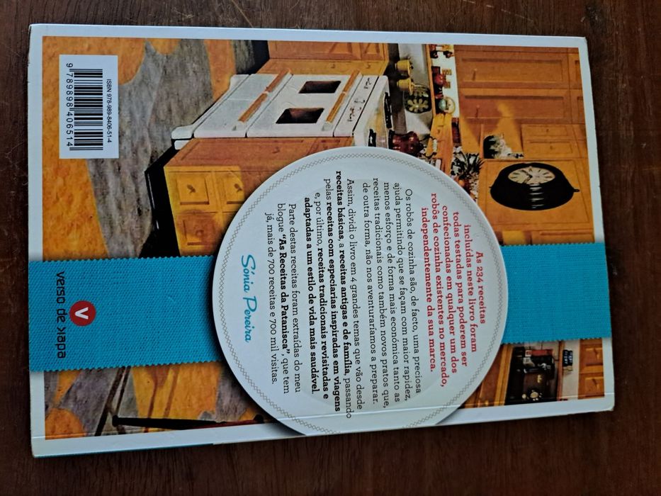 Livro 234 receitas para Robôs de Cozinha