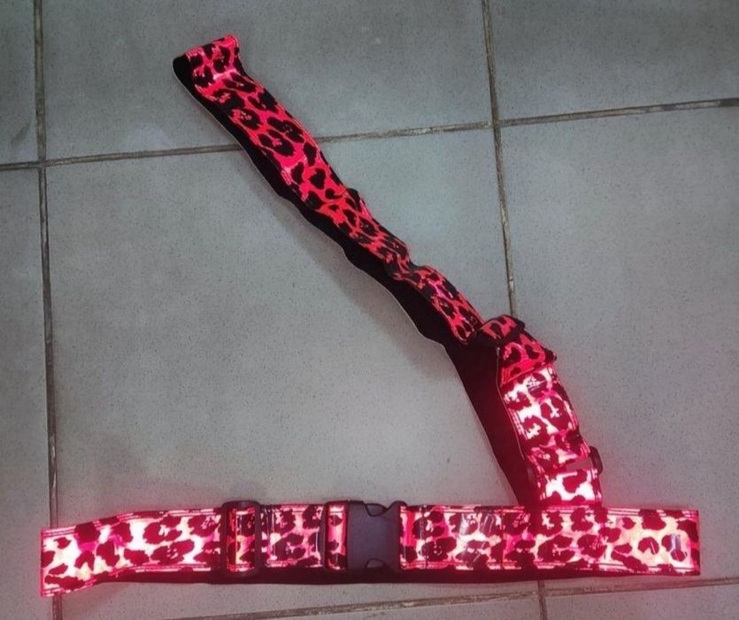 Светоотражающая, сигнальная портупея