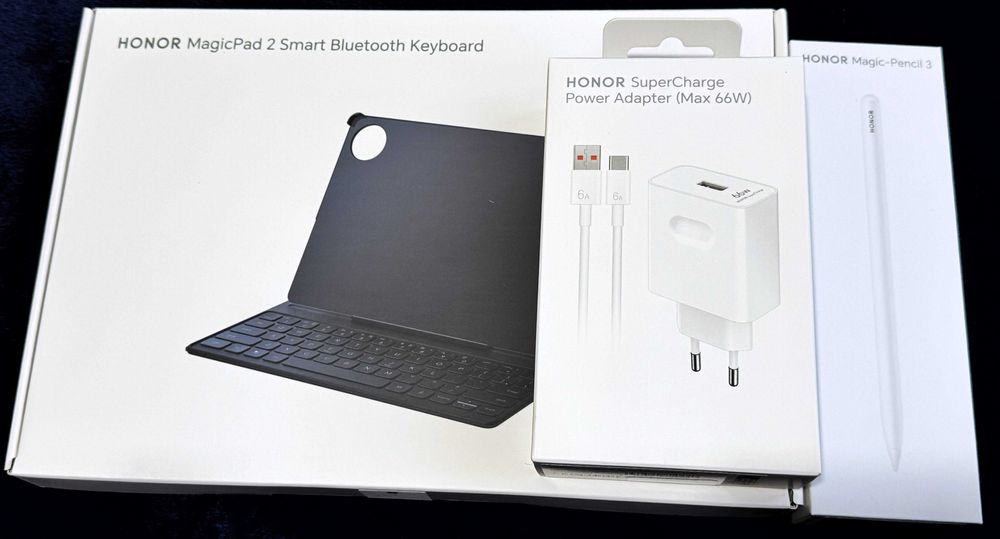 HONOR MagicPad 2 GLOBAL 12/256GB+Magic Pencil 3+MagicPad 2 Клавиатура