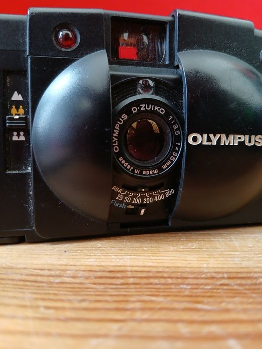 Aparat analogowy Olimpus