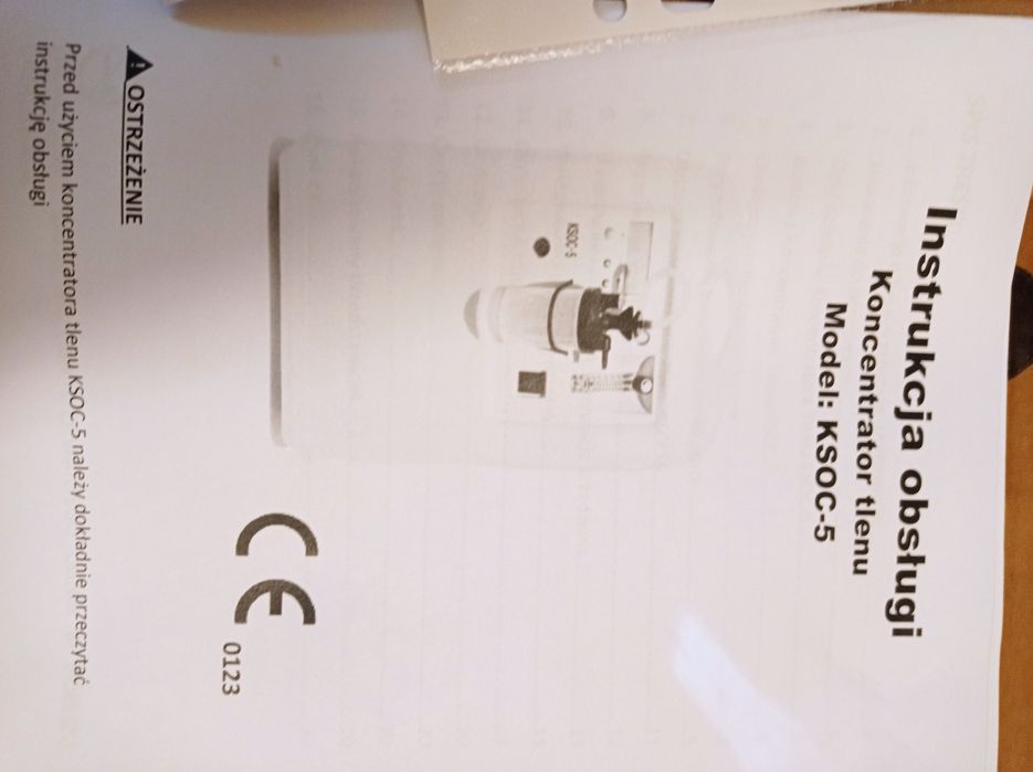 Koncentrator tlenu konsumg 5