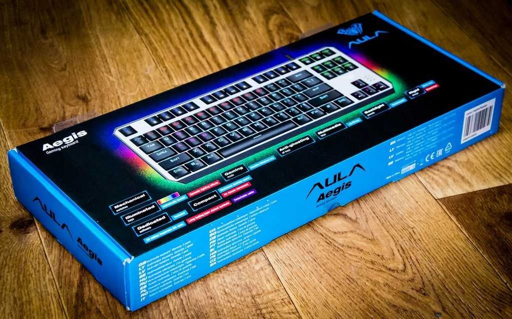 Клавиатура Aula Aegis Blue Switch
