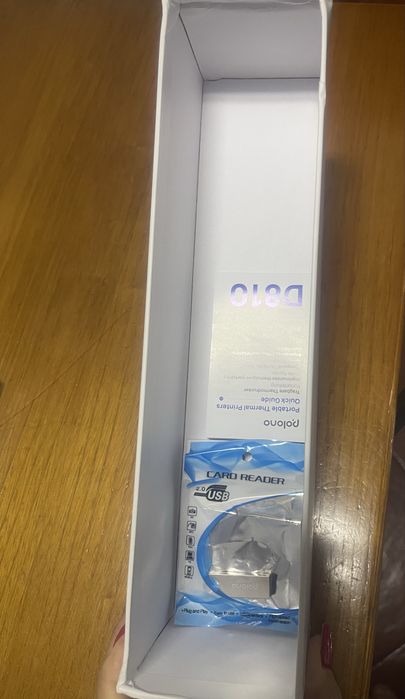 Impressora Térmica Portátil Polono D810 A4 - Nova em Caixa