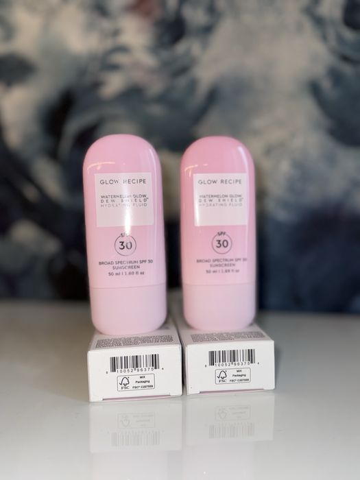 Nowe Glow Recipe Watermelon Glow Dew Shield Hydrating Fluid SPF30 krem