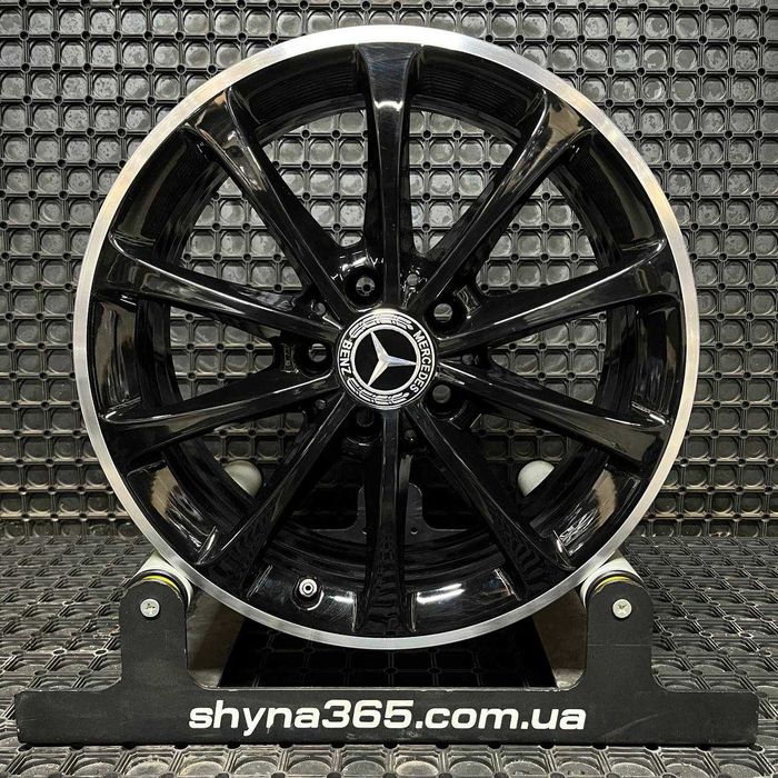 ДИСКИ R17 стан нових оригінал MERCEDES 5X112 ET44 VW, Audi A1774010300