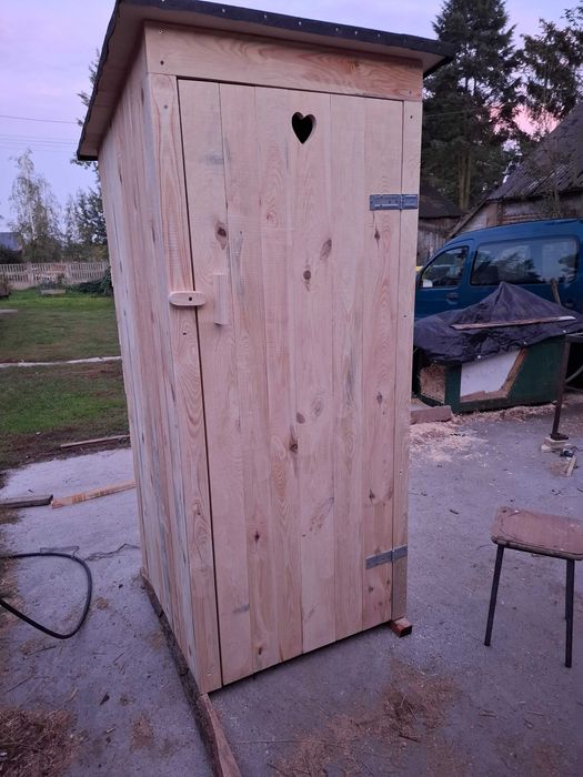 Toalety na dzialke i budowę